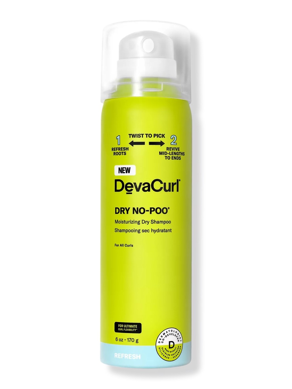 DevaCurl
 
DRY NO-POO Moisturizing Dry Shampoo